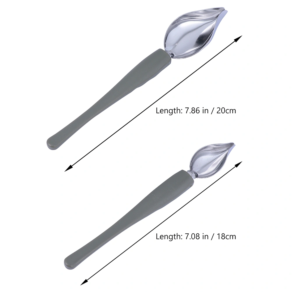 6Pcs Plate Dish Sauce Painting Pencil Chocolate Pencil Tool Culinary Spoon