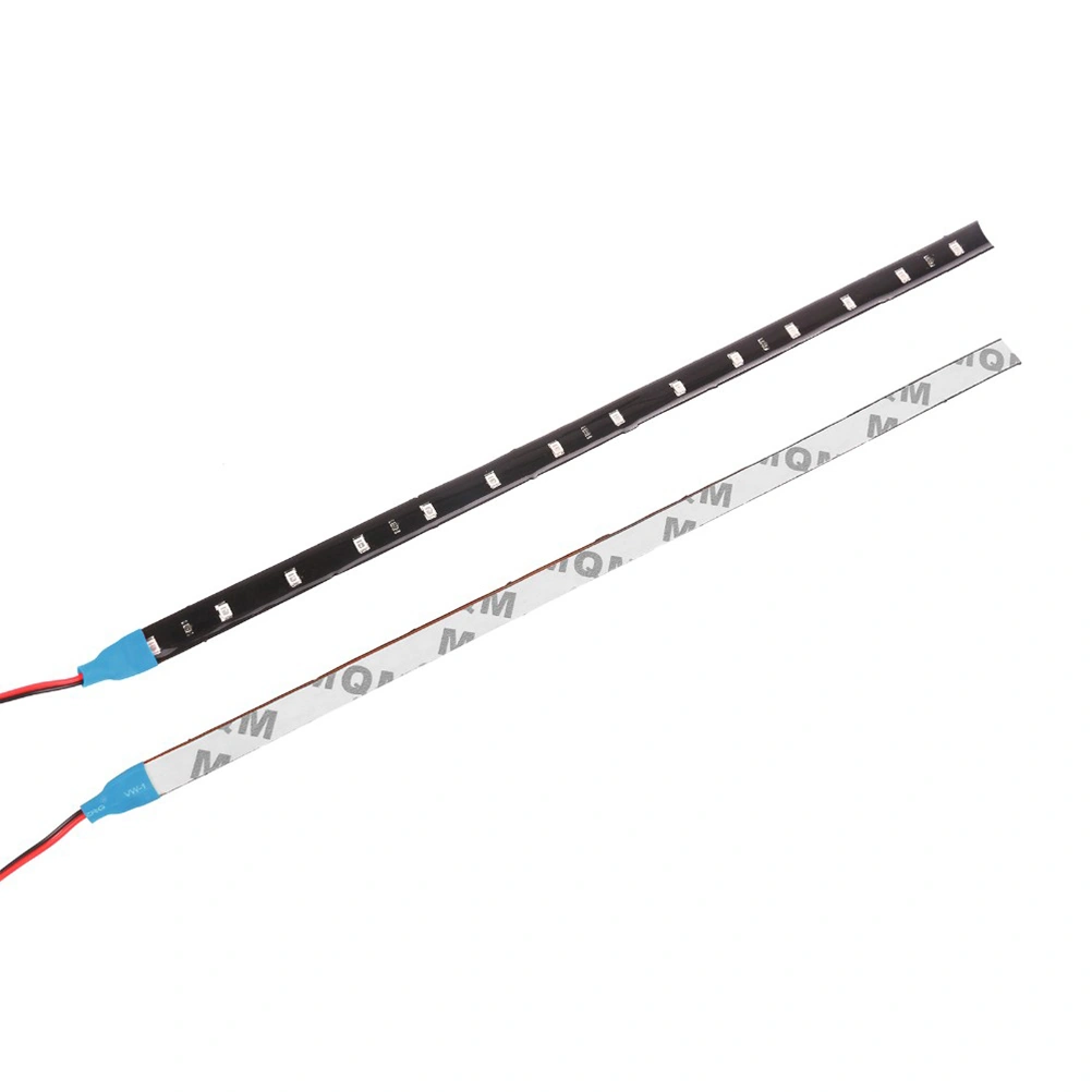 Waterproof 12V 30cm Car Auto Decorative Flexible LED Strip Car LED Daytime Running Light (Blue)