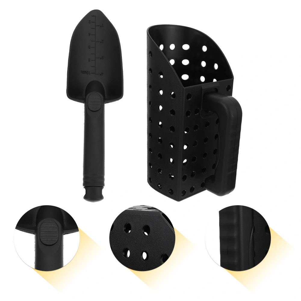 1 Set Treasures Hunting Shovel Sand Scoop Kit Metal Detecting Sand Scoop