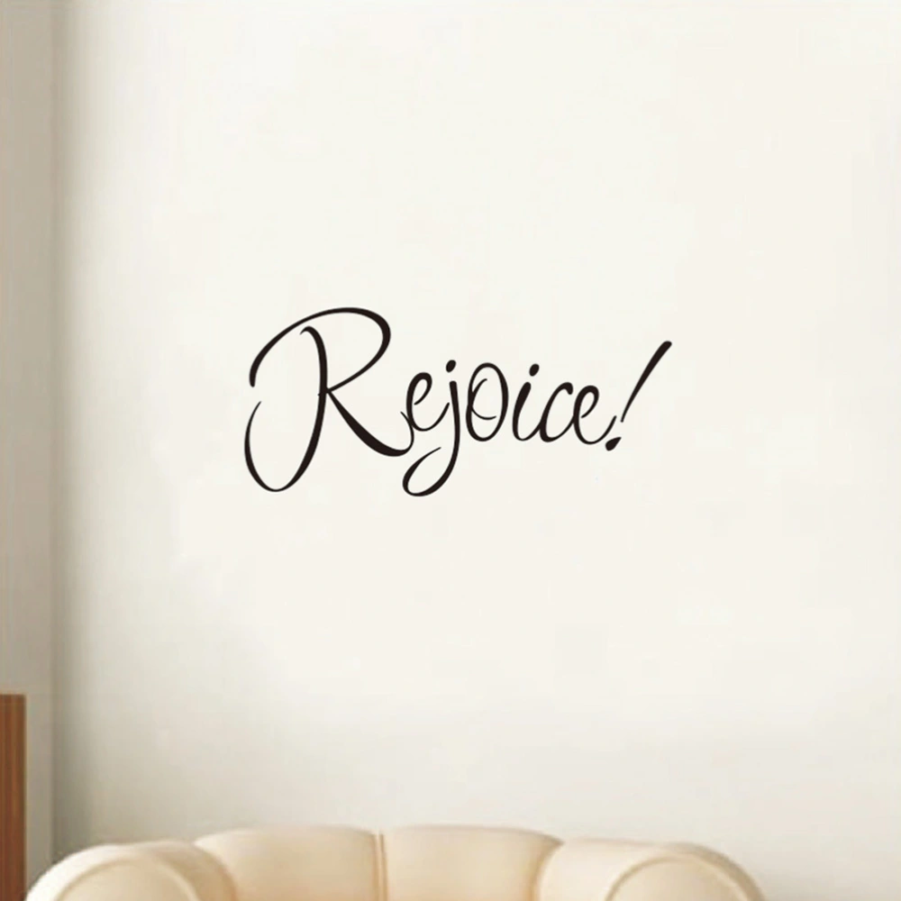 Religious Wall Decal Christian Decal Vinyl Removable Wall Stickers