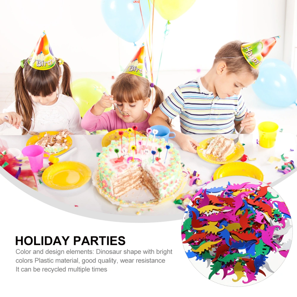 6 Bags Party Supplies Colorful Party Decoration Dinosaur Confetti Party Supplies