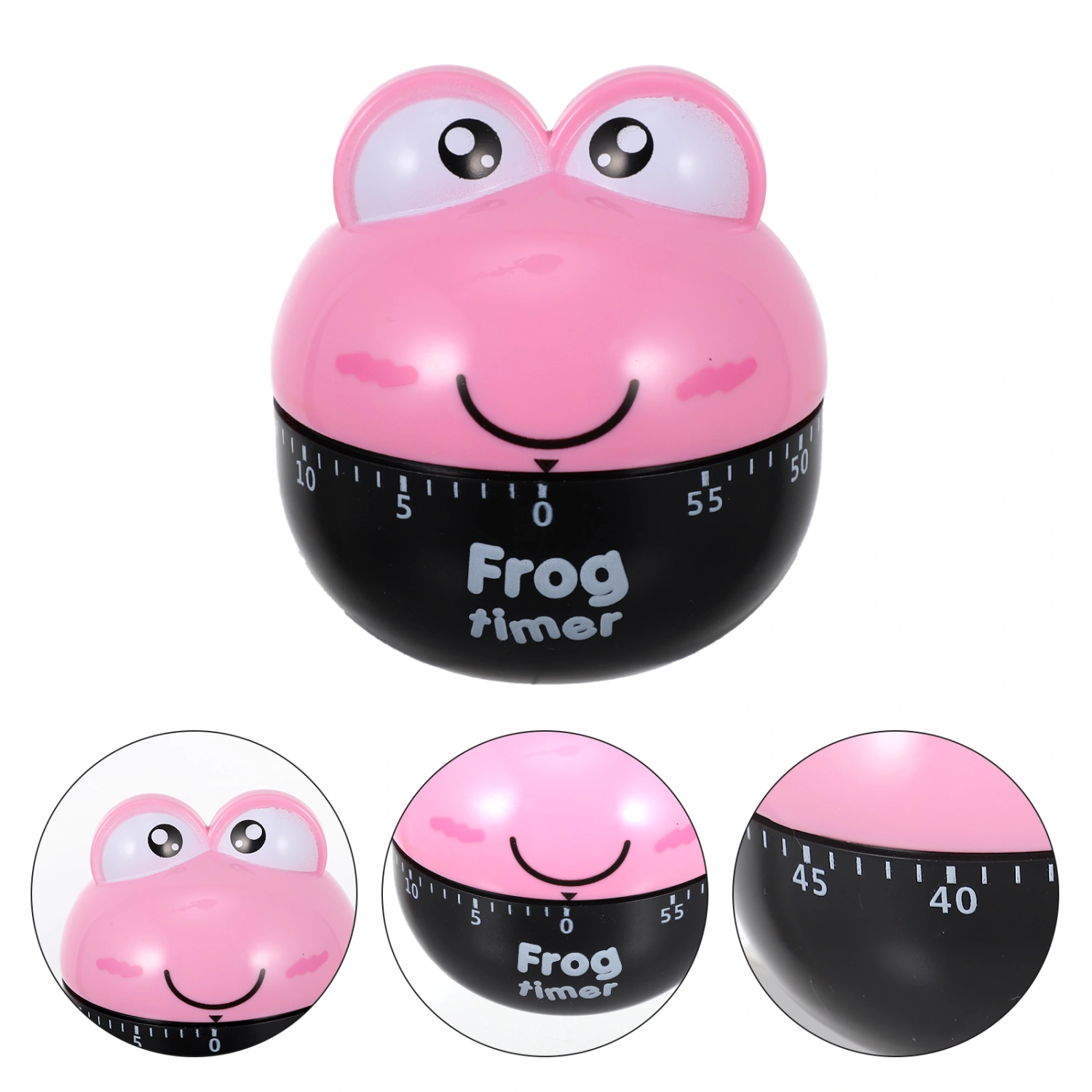 Kitchen Timer Manual Cooking Timer Cartoon Mechanical Timer Alarm Clock