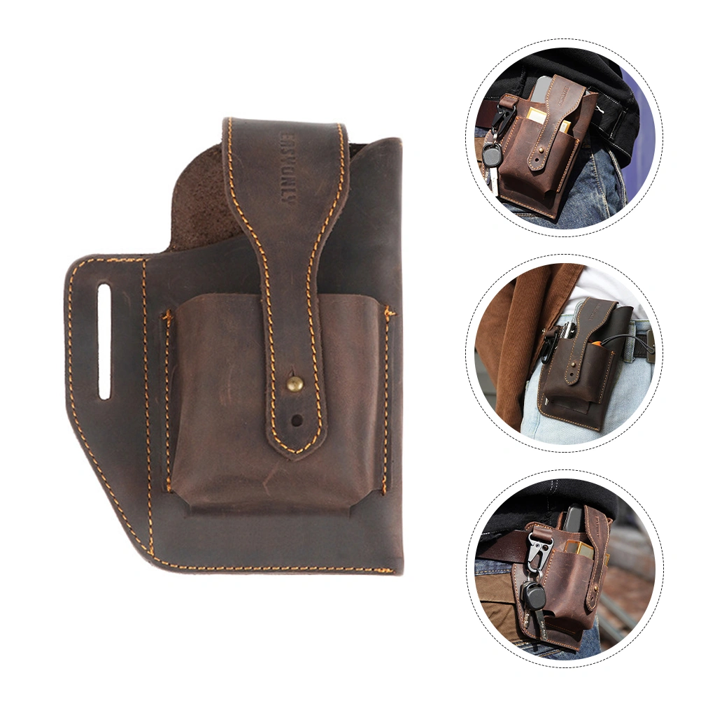 Outdoor Phone Storage Bag Male Cell Phone Waist Bag Versatile Cell Phone Bag