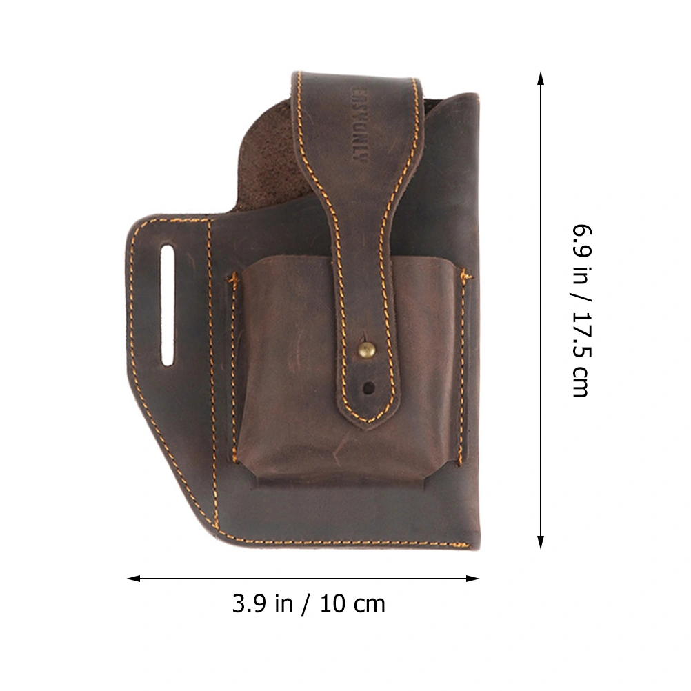 Outdoor Phone Storage Bag Male Cell Phone Waist Bag Versatile Cell Phone Bag