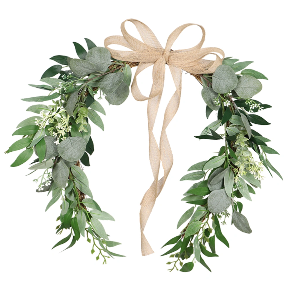 Fake Eucalyptus Leaves Garland Fake Plant Wall Hanging Garland for Home Store Wedding