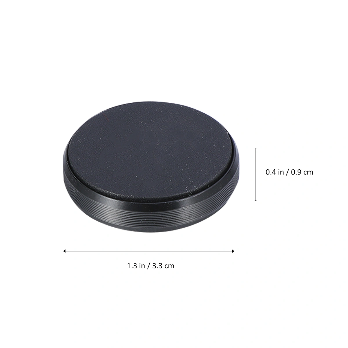 Universal Practical Stylish Car Magnetic Sticker Phone Holder Car Dashboard Bracket (Black)