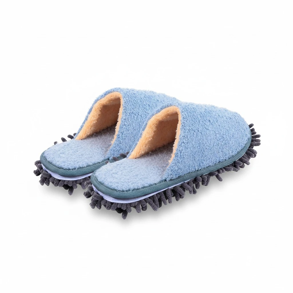 1 Pair Winter Indoor Slippers Fashionable Warm Slippers Floor Slippers for Adult