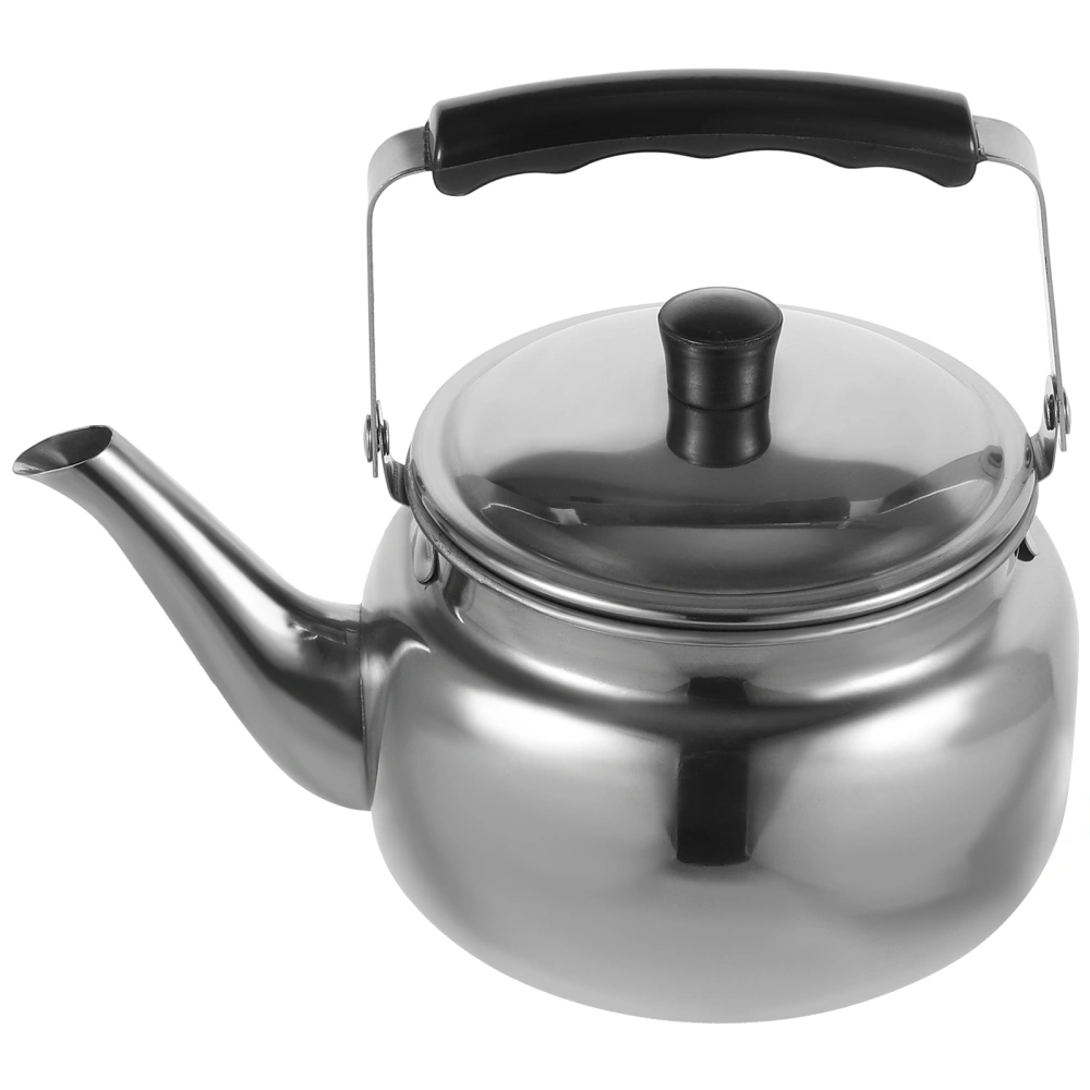 Stainless Steel Water Kettle Outdoor Teapot Ant-scald Handle Tea Kettle