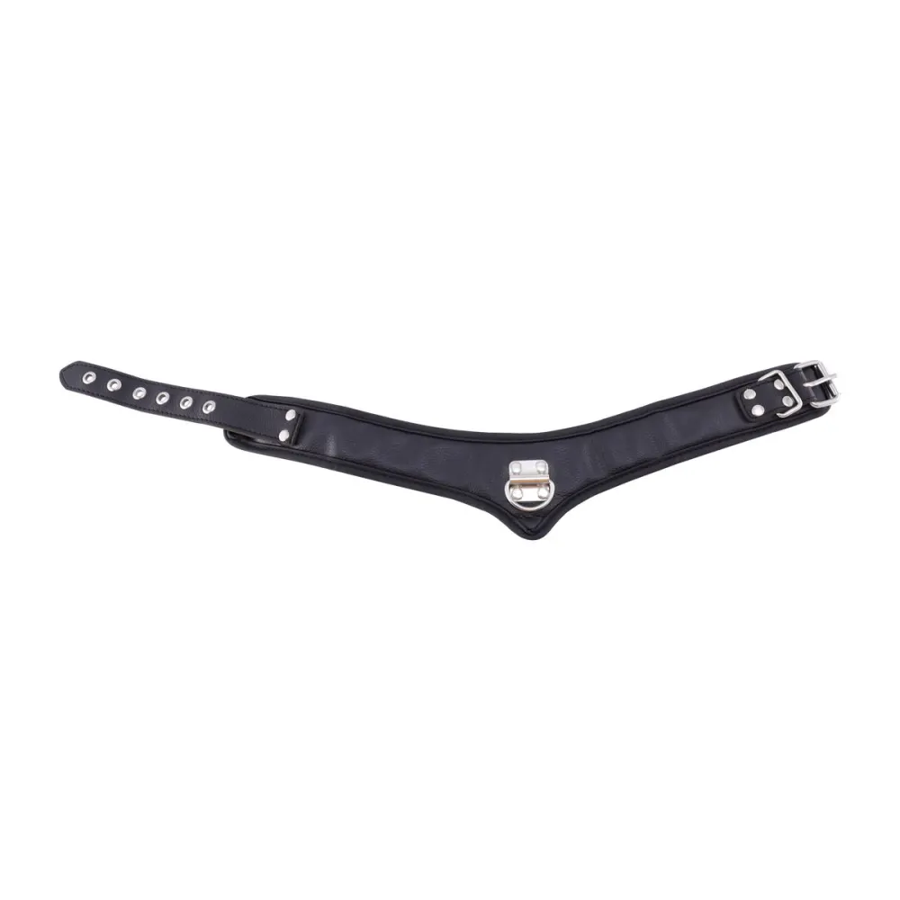 Sex Collar Adult Bed Toy Flirting Neck Ring Leather SM Bondage Couples Sex Toys