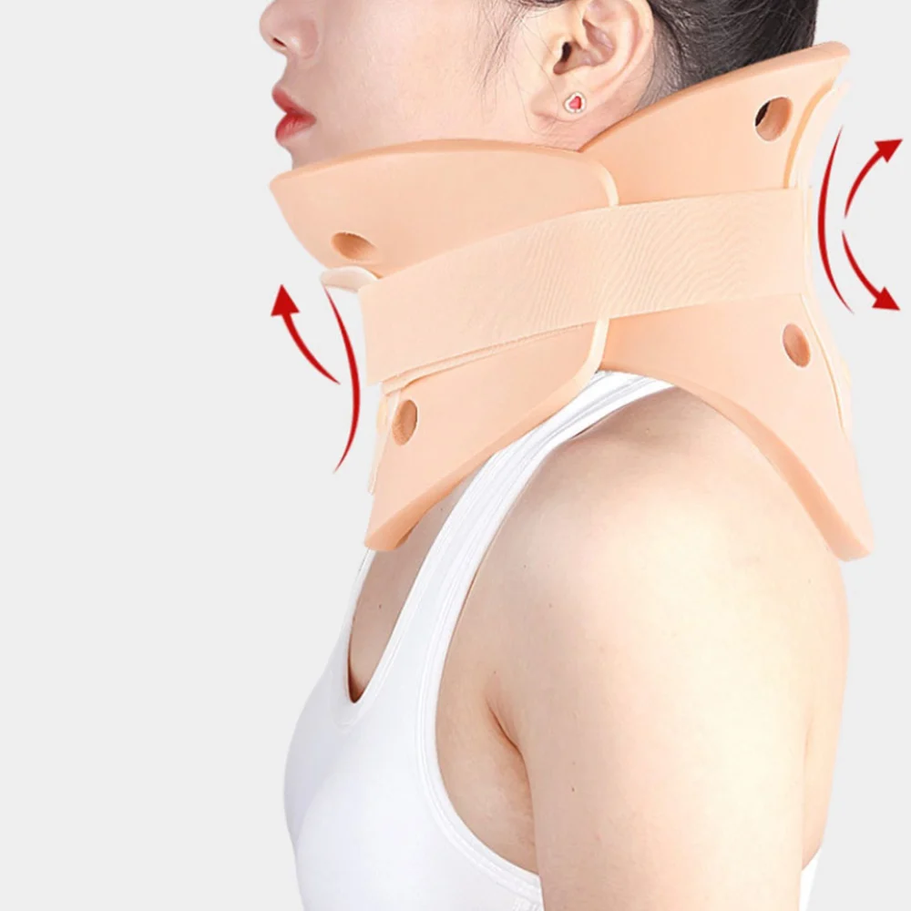 Adjustable Neck Brace Breathable Neck Brace Breathable Cervical Collar Neck Bracer