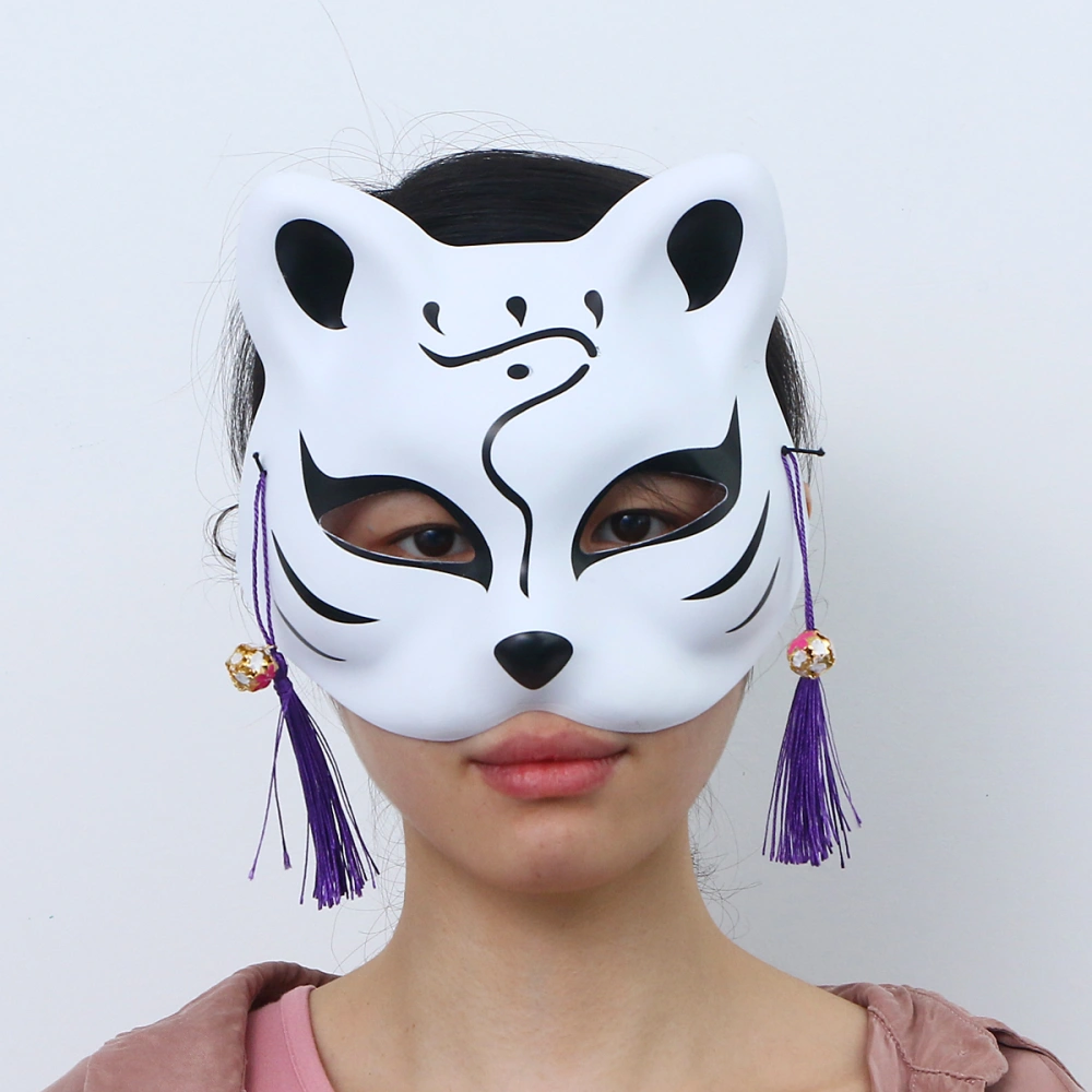 Full Face Animation Cat Mask Janpanese Style Mask Cosplay Props Party Supplies Style C