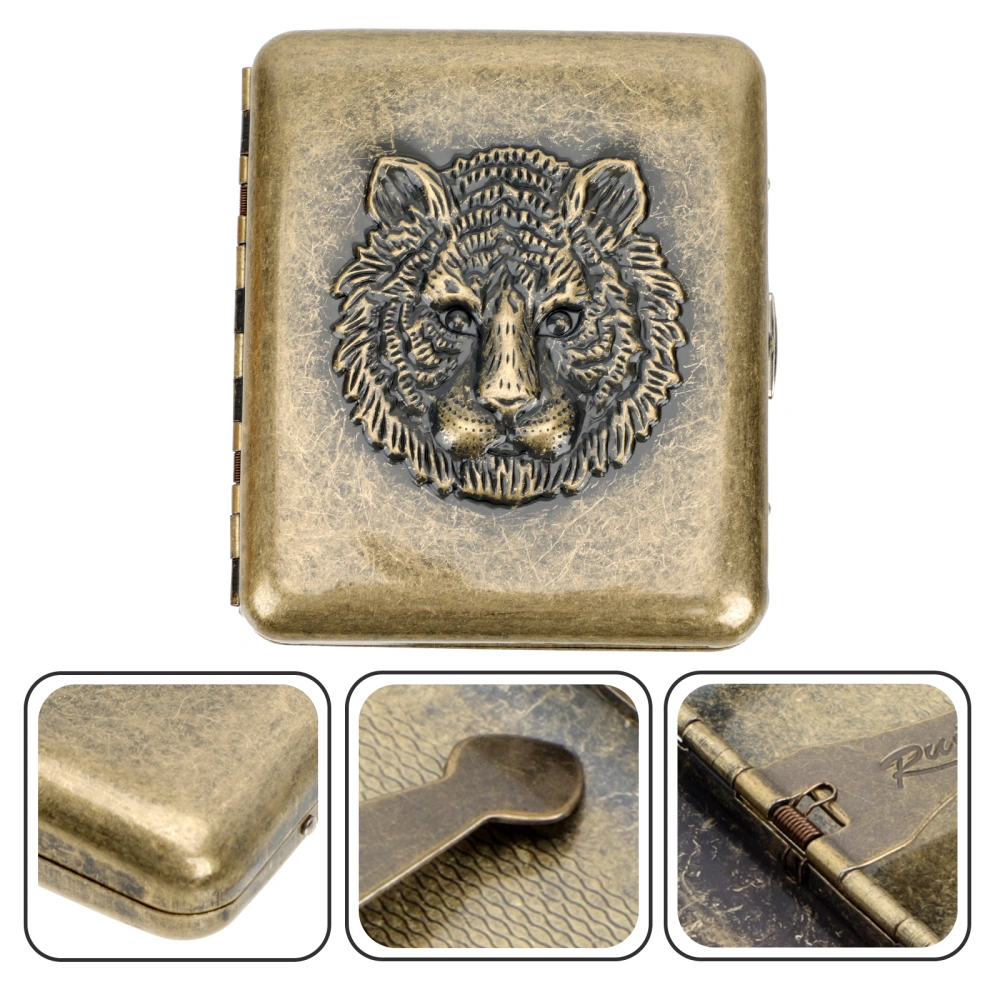 Flipping Cover Cigarette Holder Cigarette Storage Holder Cigarette Case