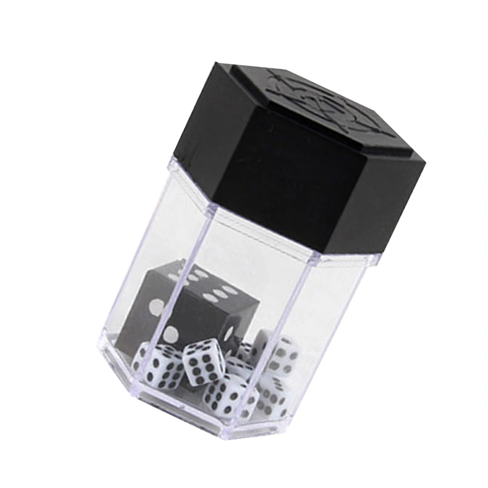 1pc Explosion Dice Props Funny Prank Toy Simple Kids Props Toy Practical Performance Props for Kids Child Friends Playing Party Favors