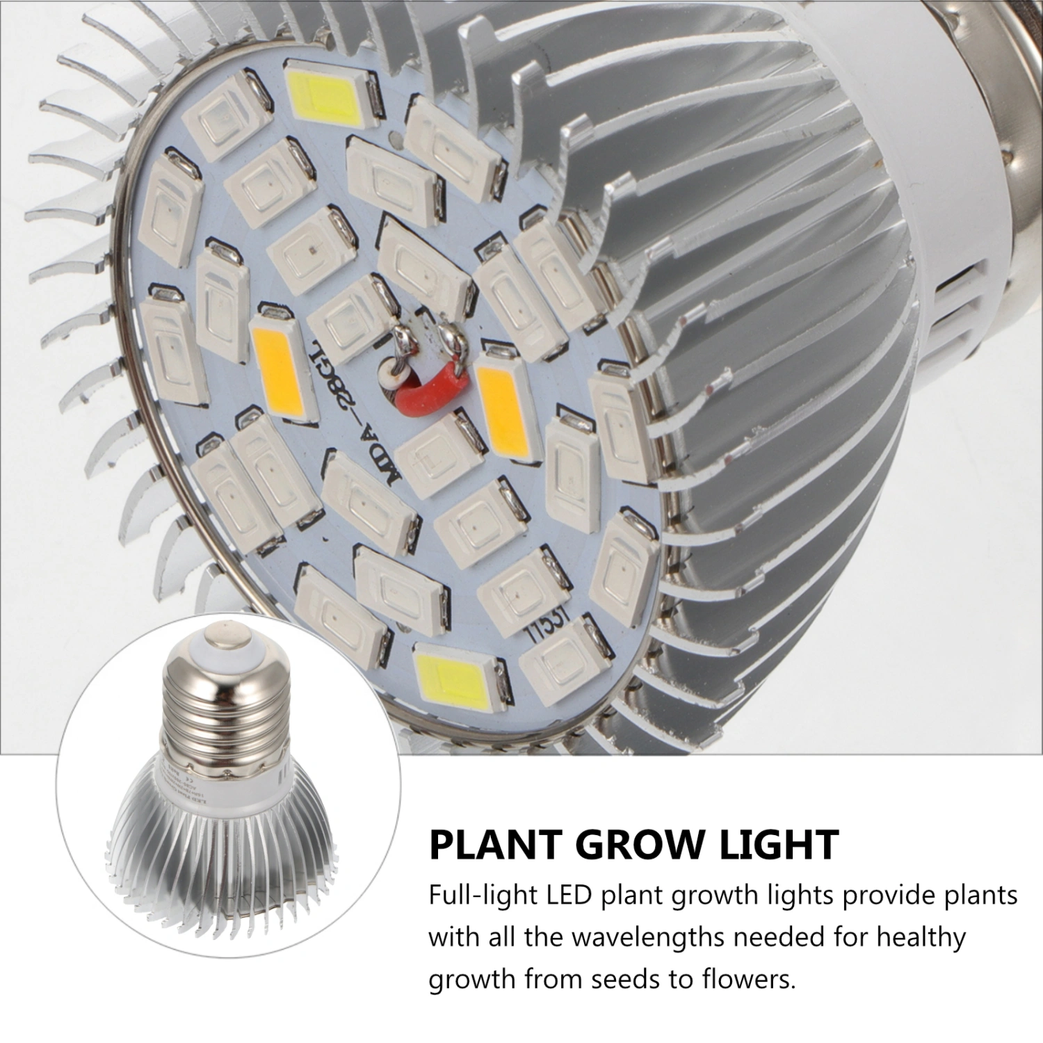 Plant Grow Light LED Plant Lights Indoor Growing Lamp for Greenhouse 10w