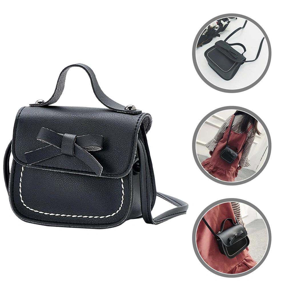 Fashion Crossbody Bag Little Girls Mini Crossbody Shoulder Bag Bowknot Bag For Girls