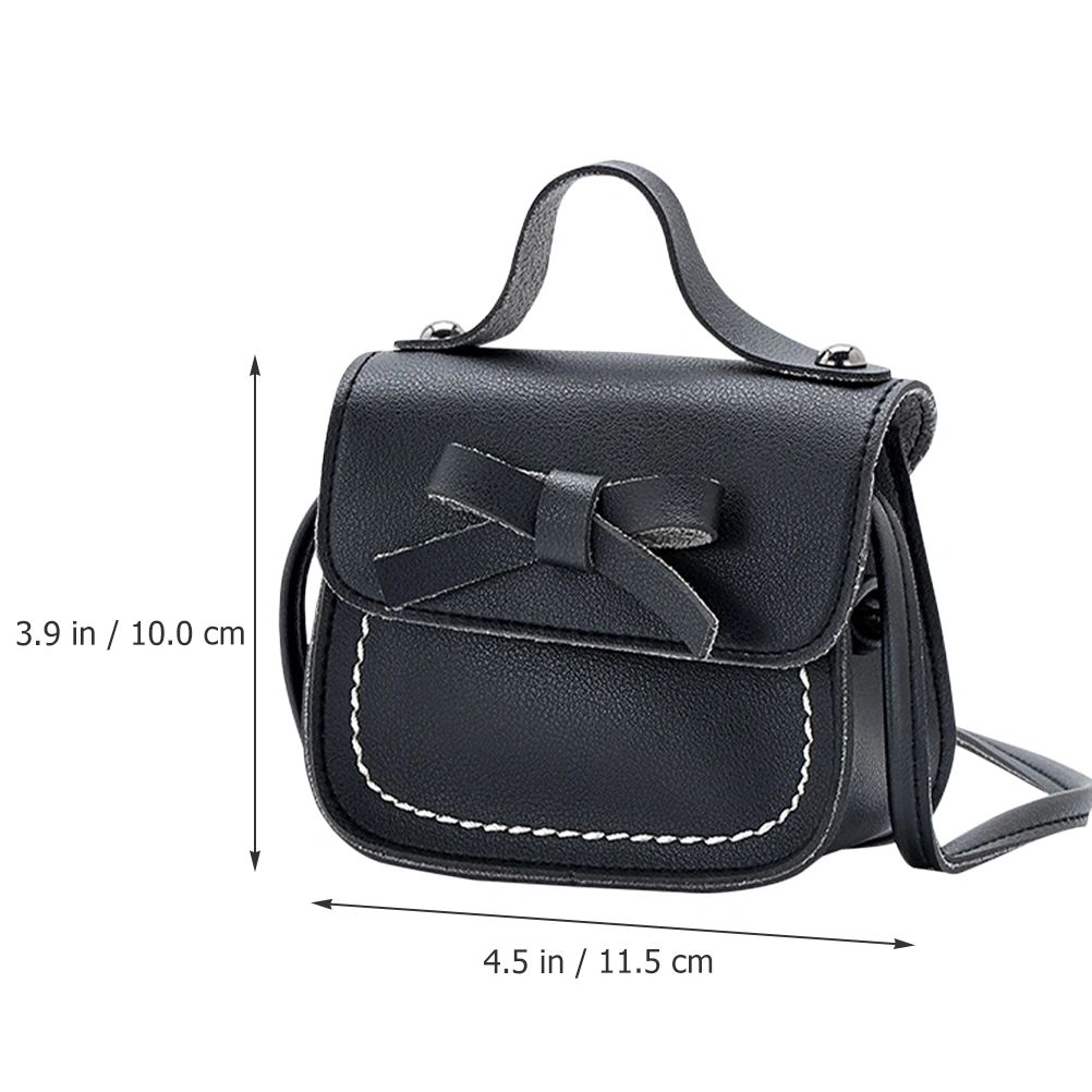 Fashion Crossbody Bag Little Girls Mini Crossbody Shoulder Bag Bowknot Bag For Girls