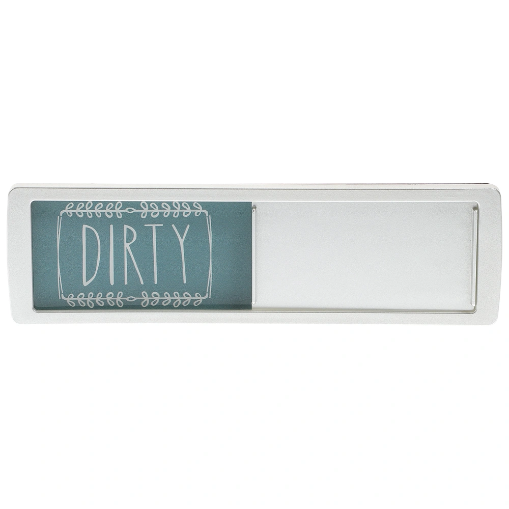 Reversible Clean Dirty Dishwasher Magnet Sign Double Sided Kitchen Indicator