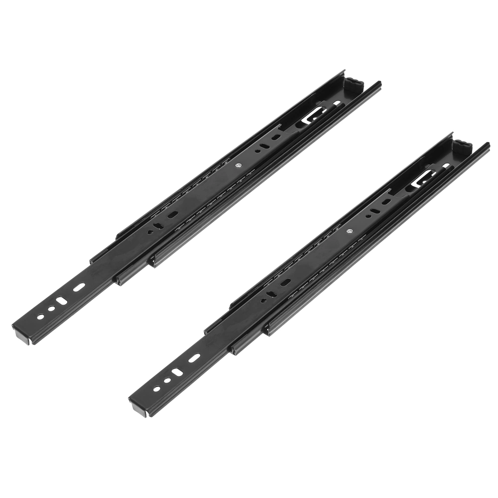 2pcs Ball Bearing Drawer Slides Drawer Sliding Tracks Furniture Drawer Slide Rails