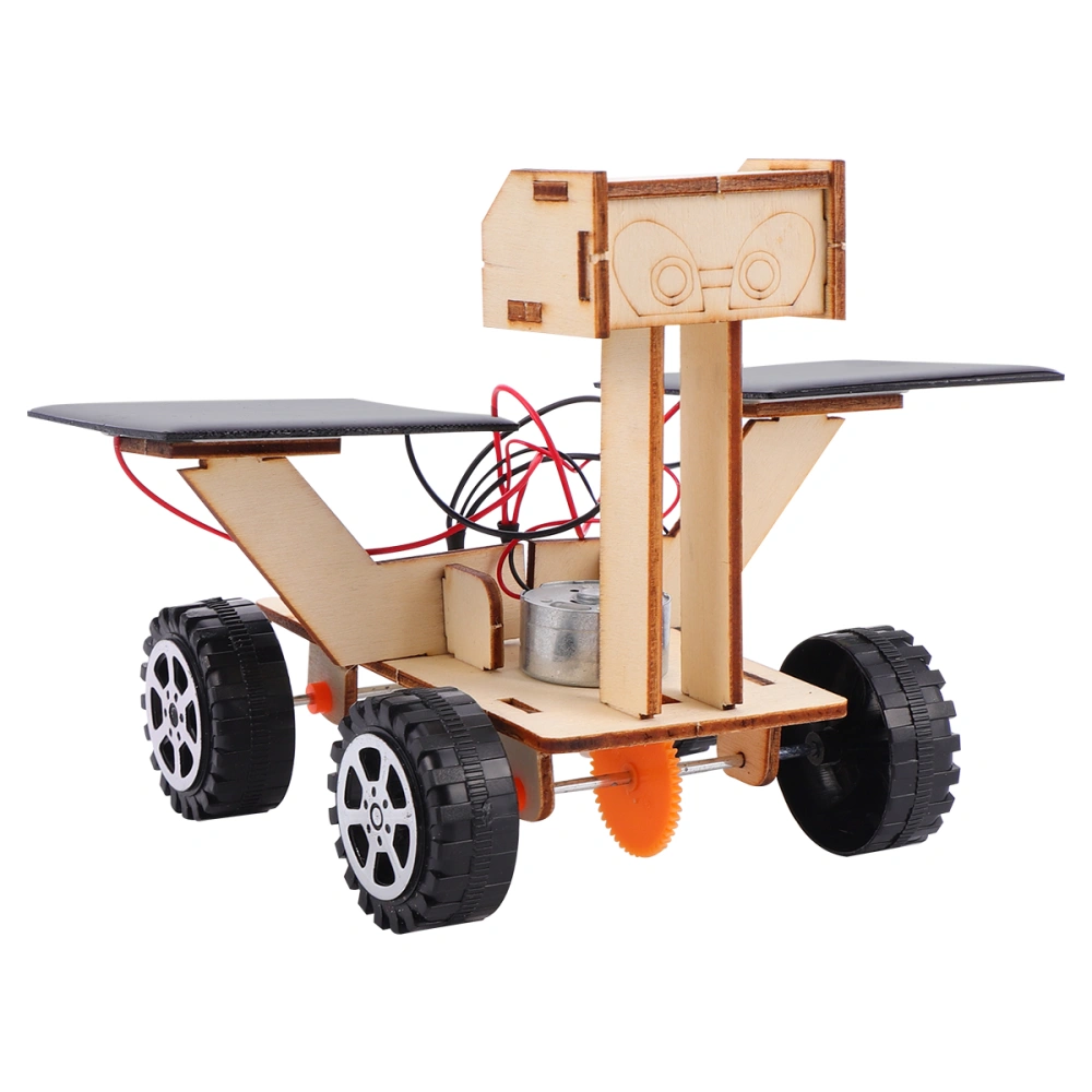 Technology Small Production DIY Handmade Works Solar Moon Rover Handmade Toy