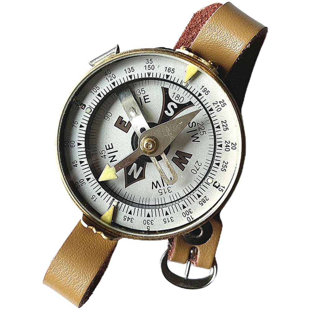 Russian Compass Outdoor Survival Compass Exquisite Compass Decor Camping Supply