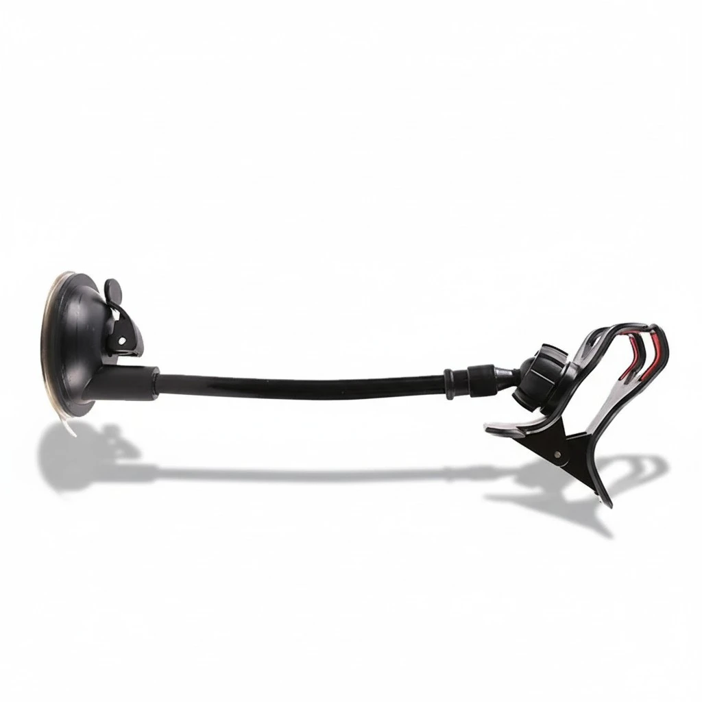 Guitar Sucker Phone Holder Guitar Mobile Phone Rack Rotating Cell Phone Holder
