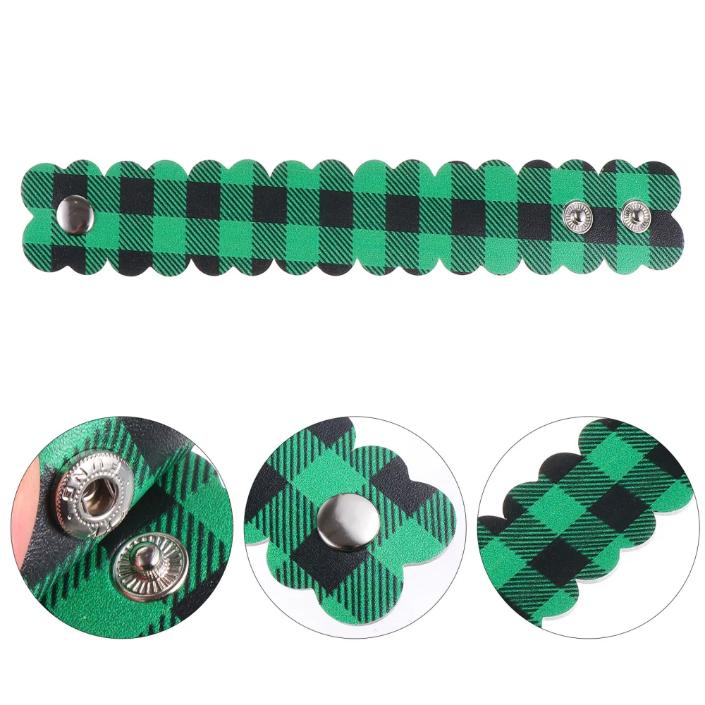 St Patrick's Day Bracelets Leather Hand Rope Fashion Bracelets Arm Decoration