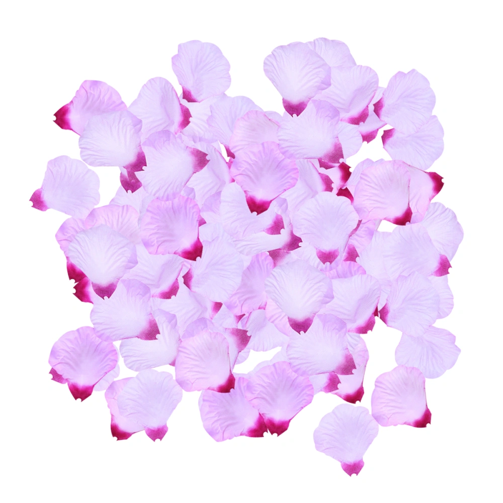 2000 Pcs Rose Petals Charming Silk Fabric Flowers Artificial Flowers Wedding Table Decorations Aisle Centerpieces Scatter Petals