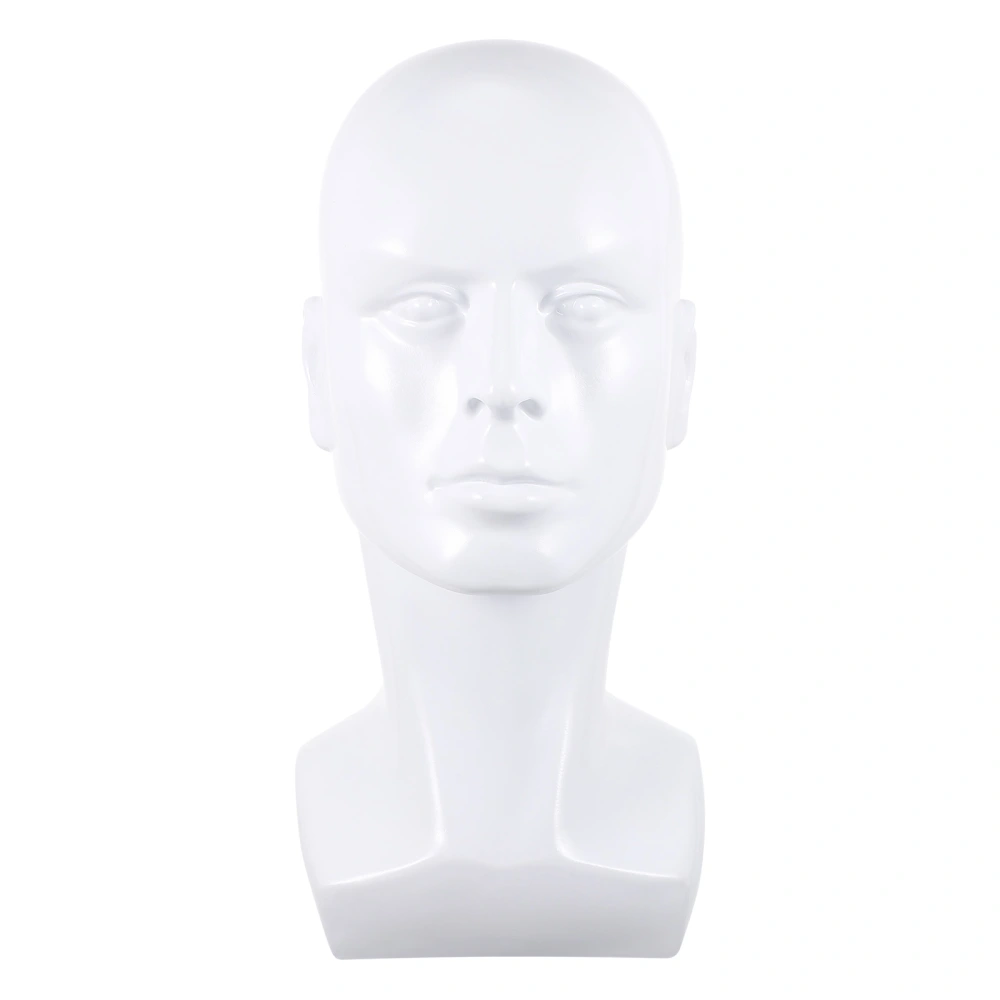 1pc Bald Mannequin Heads Practical Head Models Durable Art Mannequin Heads