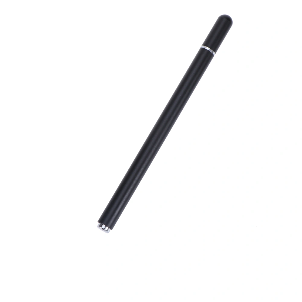 Universal Stylus Pen Stylish Disc Stylus Touch Screen Pens Capacitive Painting Pen for Phones Tablets Laptops (Black)