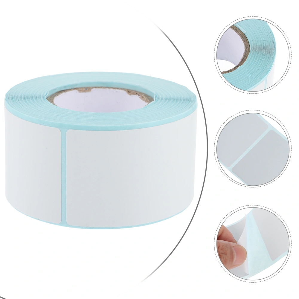 300pcs/Roll  Self Adhesive Label Roll for Printing Mailing Sticky Price Sticker