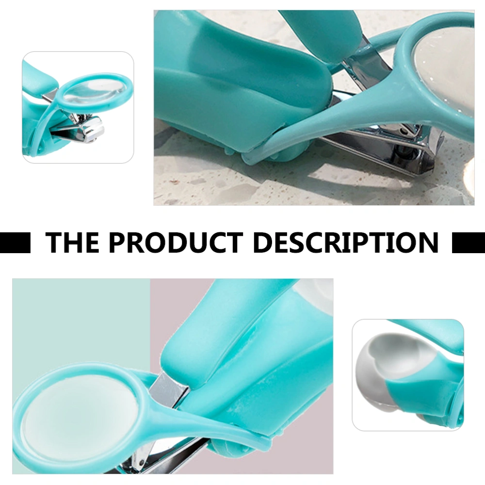 1pc Infant Magnifier Nail Clipper Durable Baby Nail Clipper Child Nail Clipper