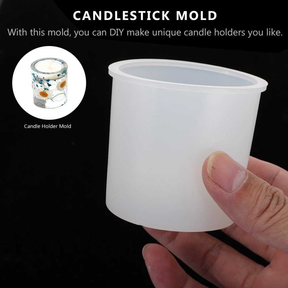 Candle Mold Silicone Mold DIY Aroma Plaster Craft Mould Small Candle Holder Mold