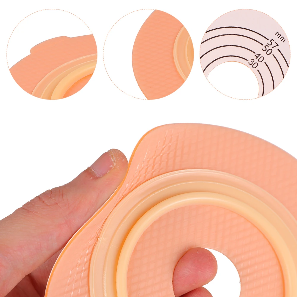 Practical Barrier Strips Ostomy Chassis Leak-proof Ring Ostomy Supplies