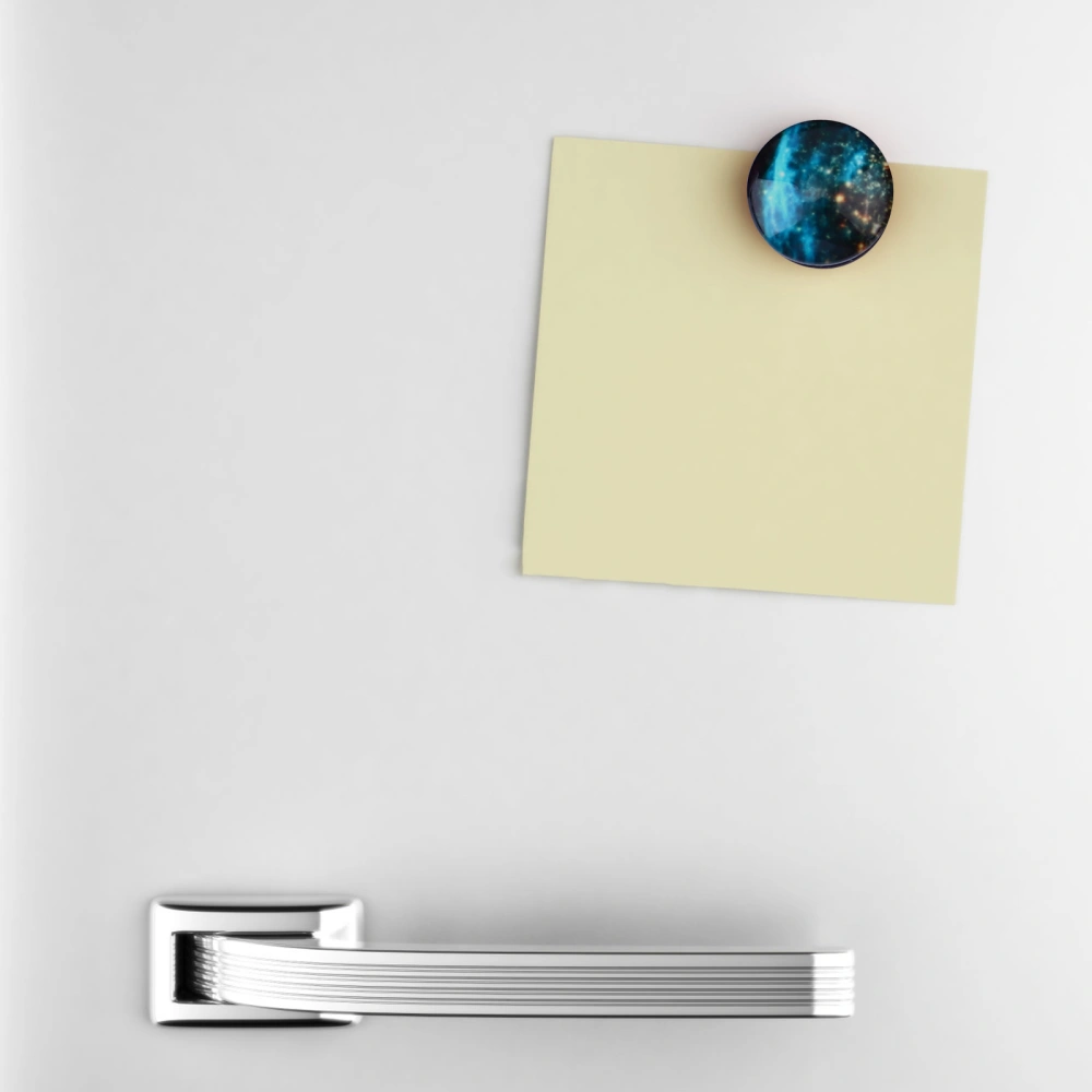 24pcs Chic Planetary Refrigerator Magnets Fridge Magnets Fridge Decoration