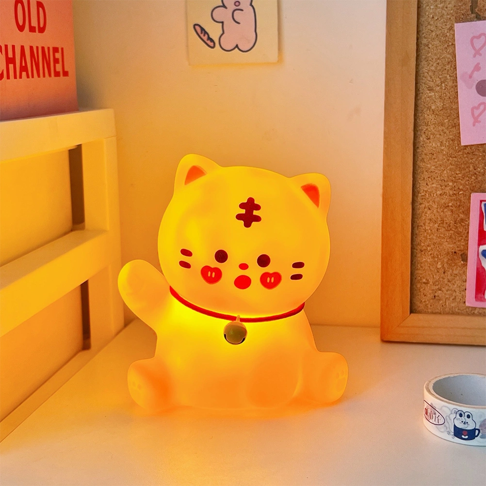 Animal Tiger Night Lights Kids Night Light Cartoon Night Light Desktop Decoration