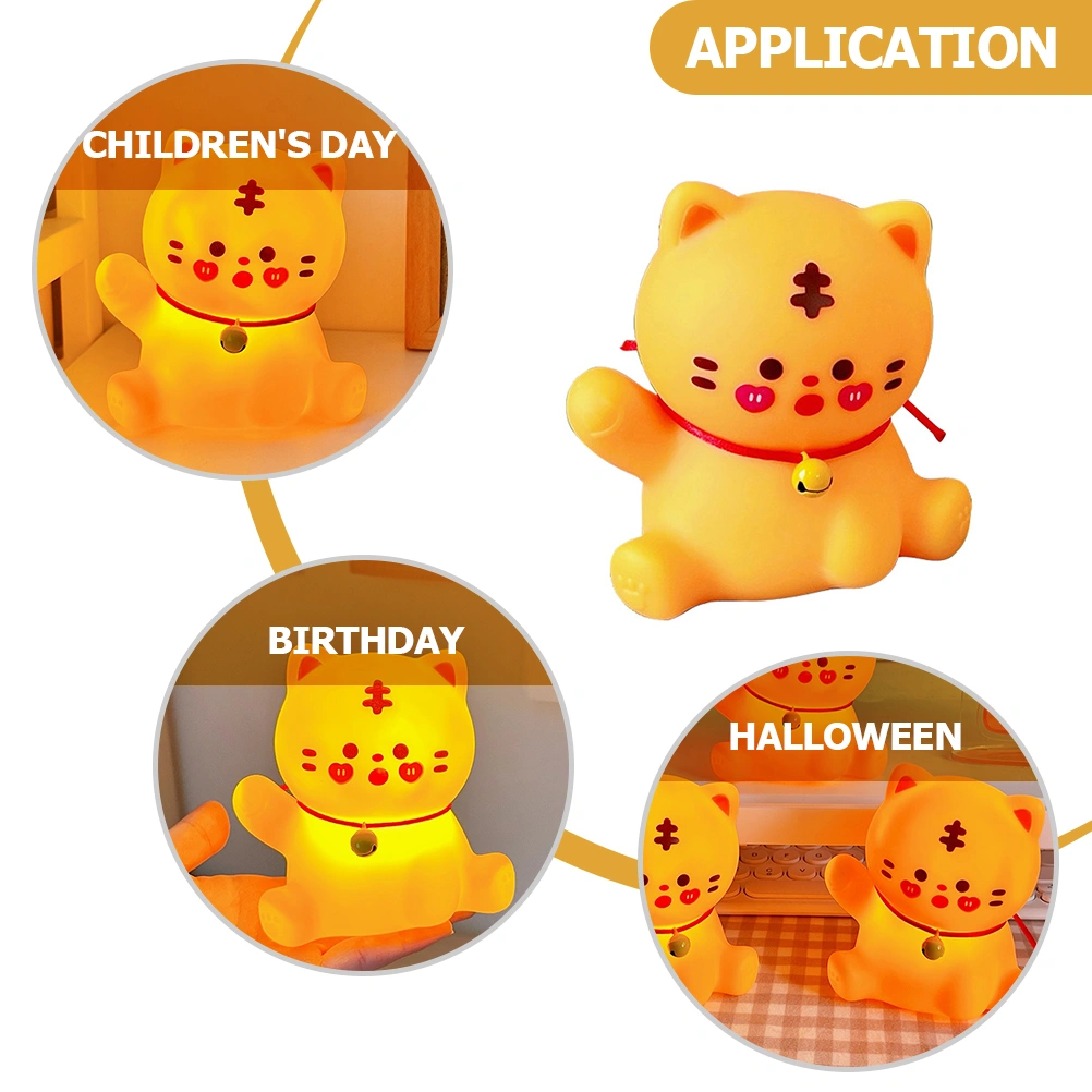 Animal Tiger Night Lights Kids Night Light Cartoon Night Light Desktop Decoration