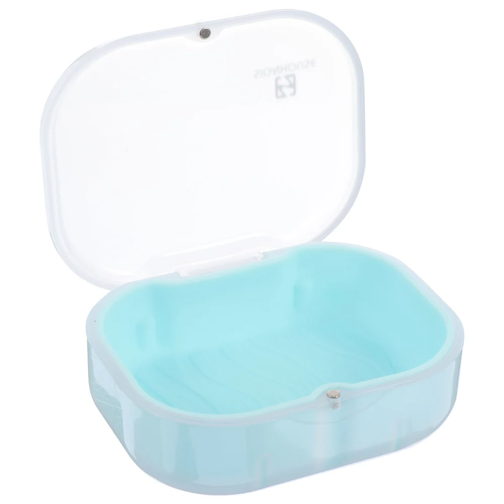 1Pc Retainer Case Gum Retainer Container Travel Storage Box Oral Care Case