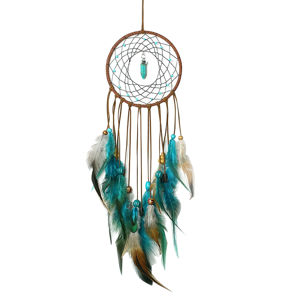 Attractive Dreamcatcher Decor Unique Hanging Ornament Chic Photo Props Hanging Adornment Wall Pendant for Home Room
