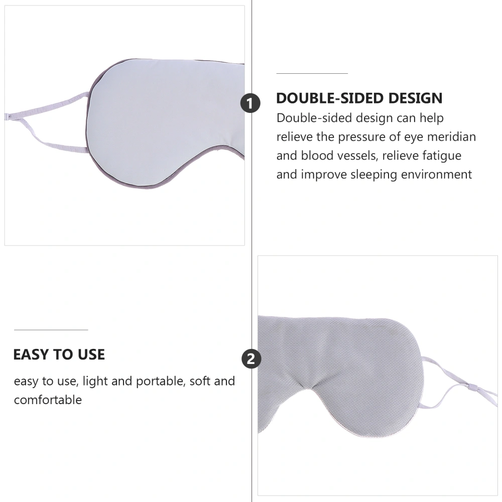 Silk Sleep Mask Women Men Eye Mask Sleeping Adjustable Super Smooth Eyepatch