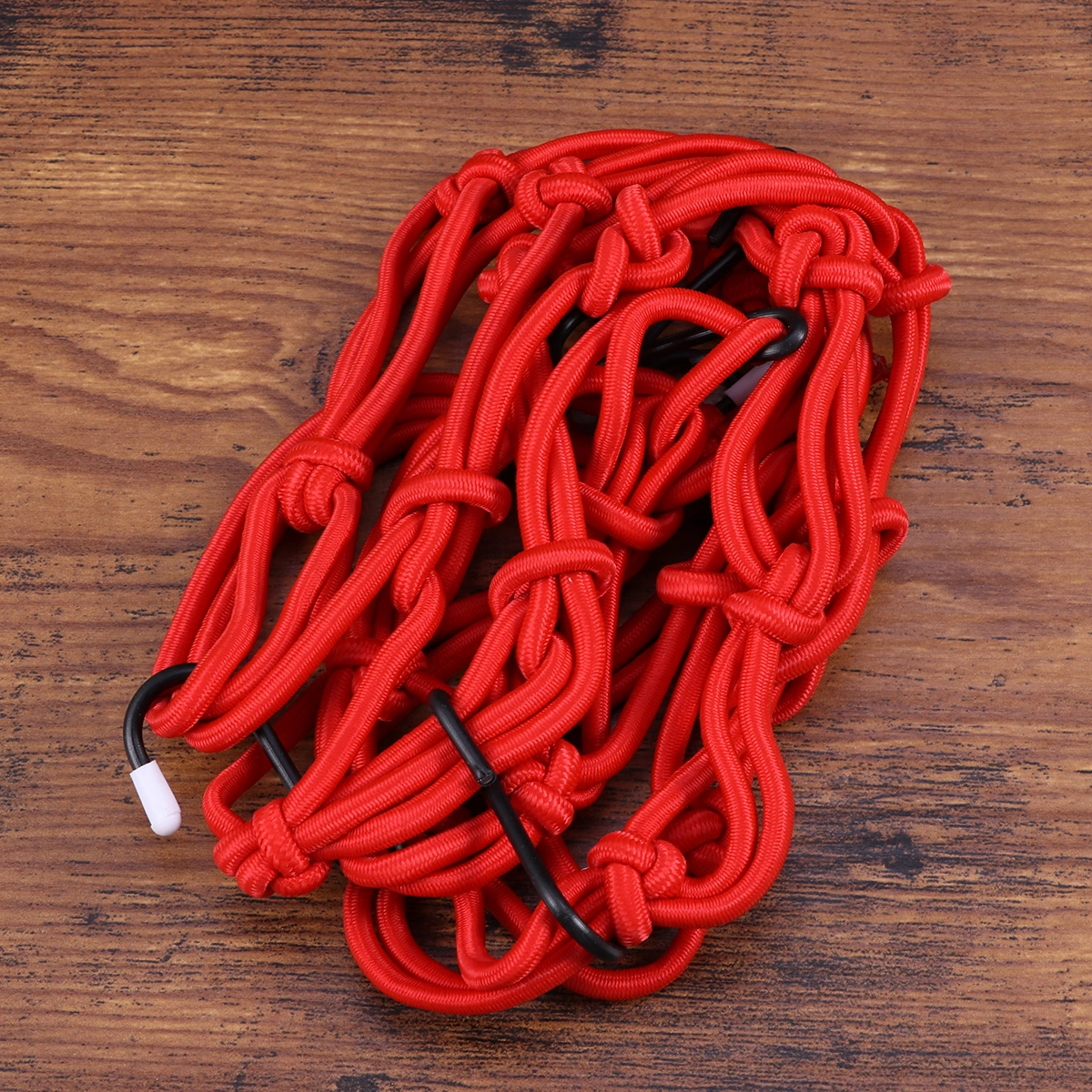 Rear Frame Net Cover Luggage Cover Rubber Band Elastic Luggage Net Motorcycle Net Bag Helmet Net(Red)