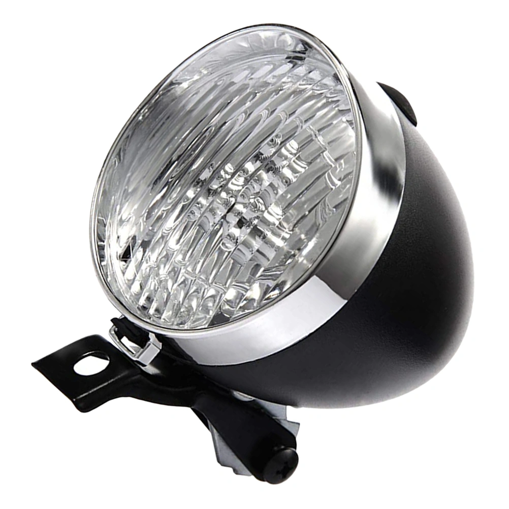 Bike Front Light Retro Bike Lamp LED Bike Front Lamp Vintage Bike Lamp Night Cycling Bike Light