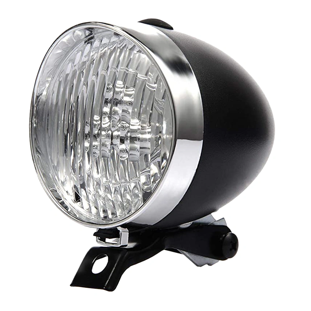 Bike Front Light Retro Bike Lamp LED Bike Front Lamp Vintage Bike Lamp Night Cycling Bike Light