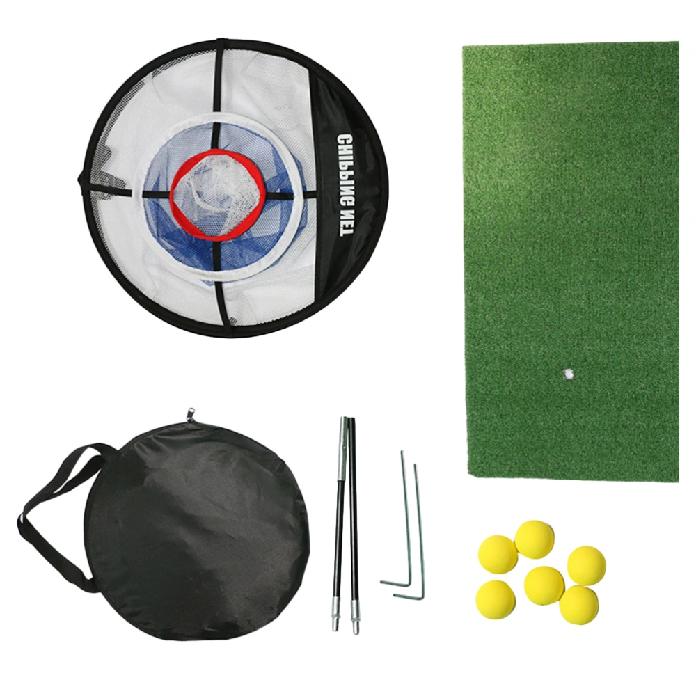 1 Set Professional Cutting Practice Net Practice Kit Target Net Poratable Training Net for Home Office