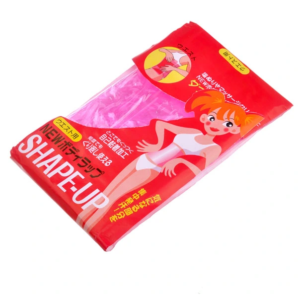 Reusable Cling Film Thin Waist Slimming Belt