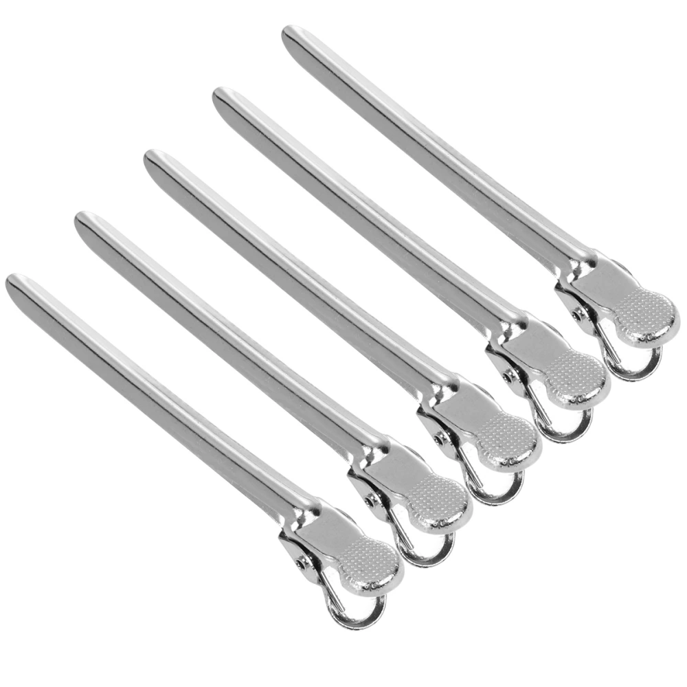 12pcs Stainless Steel Hairpins Durable Duckbill Hair Clips for Women