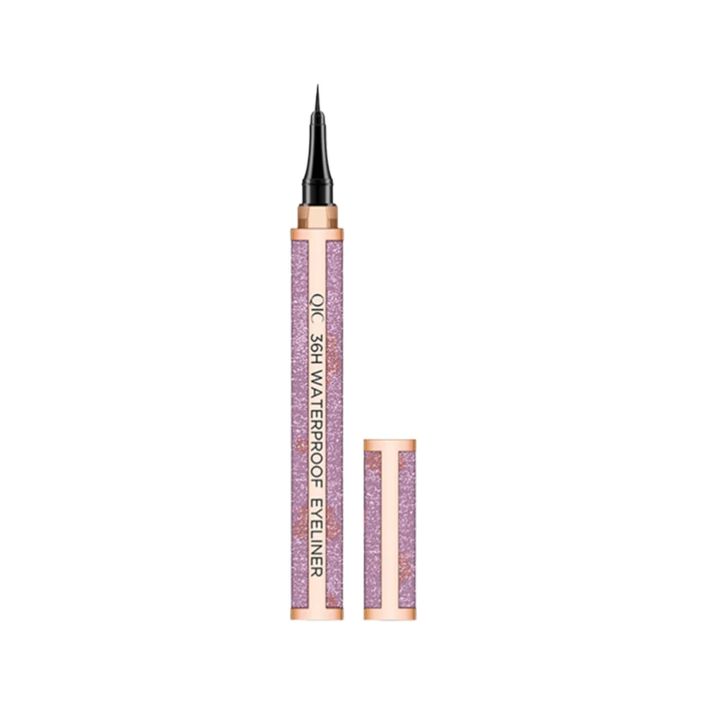 1Pc Waterproof Black Liquid Eyeliner Smooth Fast Dry Eye Cosmetics Pen Makeup Tools for Women