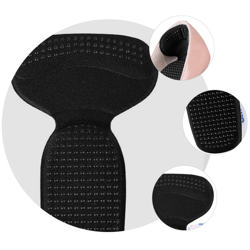 3 Pairs Heelpiece Protectors Anti-wear Heelpiece Stickers Heel Cushion Pads