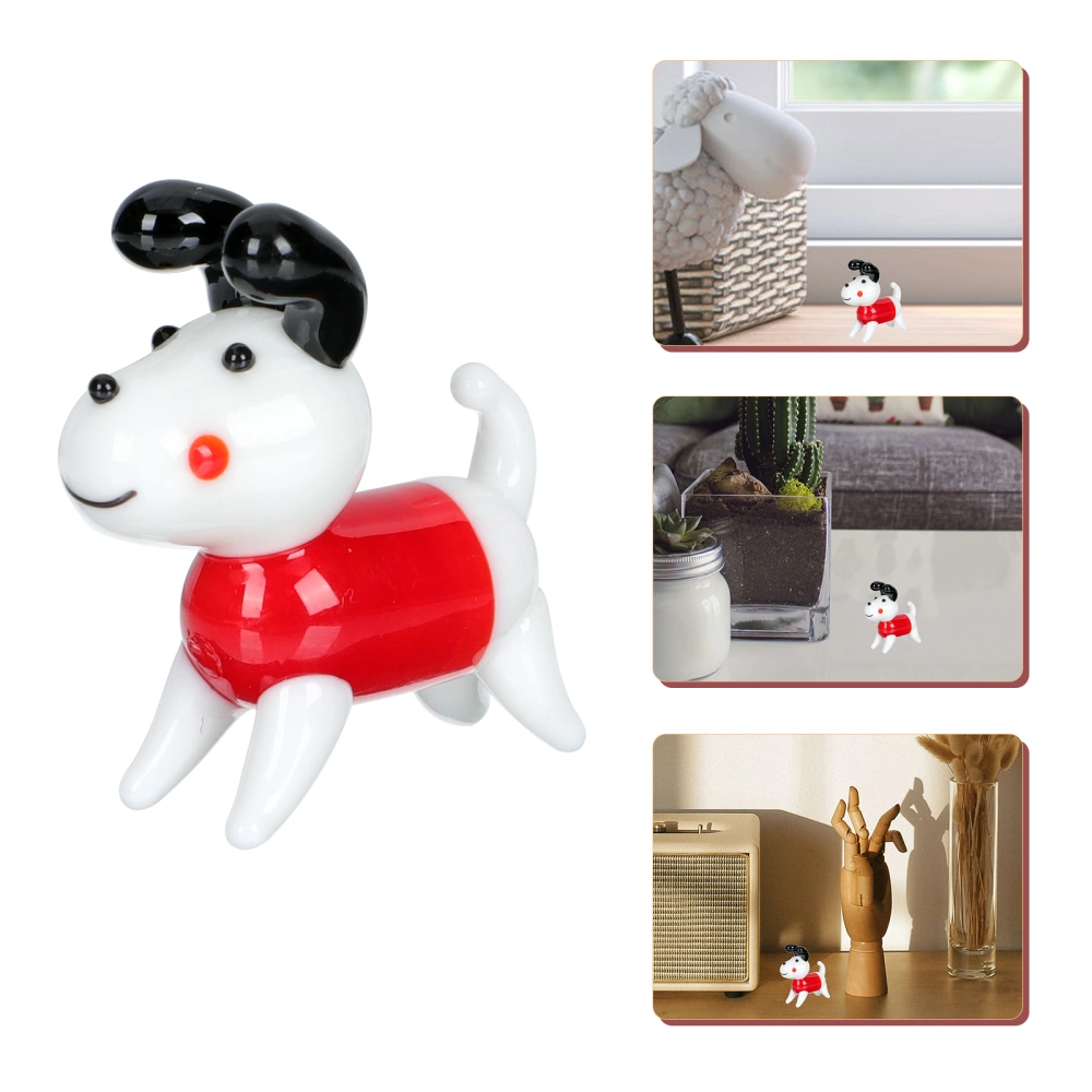 Creative Puppy Adornment Desktop Small Dog Decoration Micro Landscape Decor