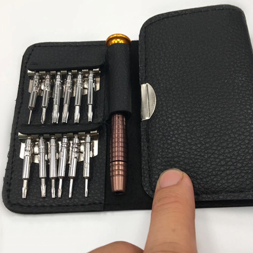 25 in 1 Precision Screwdriver Set Repair Tool Kit for Watch/Phone/PC/Eyeglasses