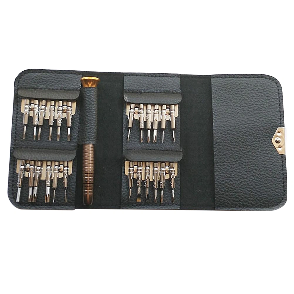 25 in 1 Precision Screwdriver Set Repair Tool Kit for Watch/Phone/PC/Eyeglasses